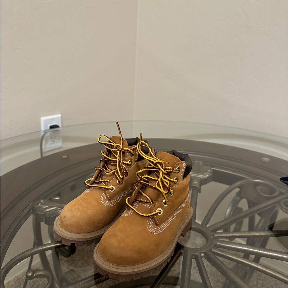 BABY Timberland Tan Boots